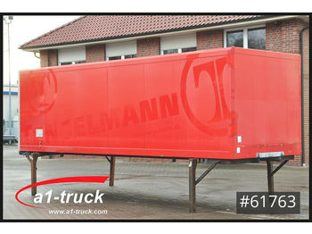 Κλειστά aμάξωμα Schmitz Cargobull 7,45 ISO Koffer, Aluboden, VERZINKT: φωτογραφία 1
