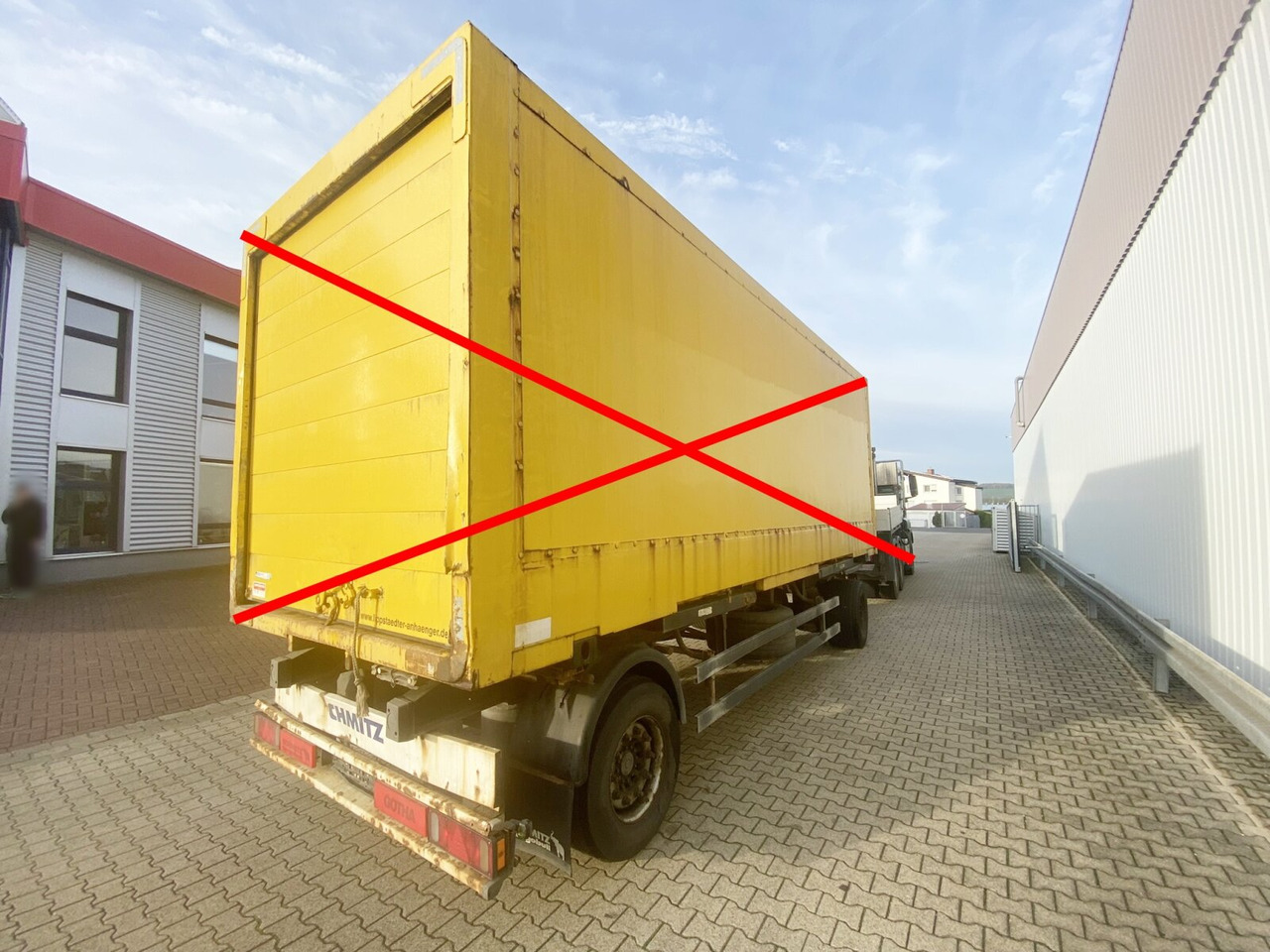 Ρυμούλκα μεταφοράς εμπορευματοκιβωτίων/ Κινητό αμάξωμα Schmitz Cargobull AWF 18 AWF 18: φωτογραφία 8