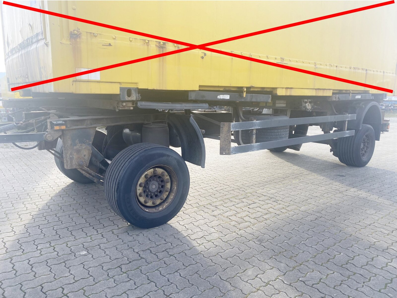Ρυμούλκα μεταφοράς εμπορευματοκιβωτίων/ Κινητό αμάξωμα Schmitz Cargobull AWF 18 AWF 18: φωτογραφία 10