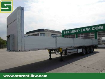 Νέα Επικαθήμενο πλατφόρμα/ Καρότσα Schmitz Cargobull Baustofftrailer, Rungen 80 cm BW: φωτογραφία 1