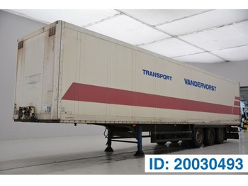 Επικαθήμενο κόφα Schmitz Cargobull Box semi-trailer: φωτογραφία 1
