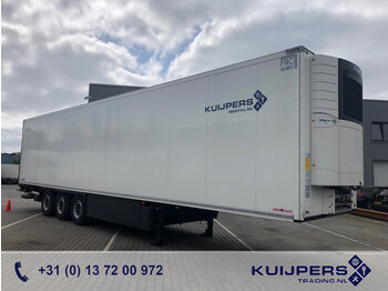 Επικαθήμενο ψυγείο Schmitz Cargobull / Carrier Vector 1550 / Bloemen - Flowers / Frigo Box / Laadklep 2500 kg: φωτογραφία 1