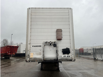 Επικαθήμενο κόφα Schmitz Cargobull Closed box: φωτογραφία 2
