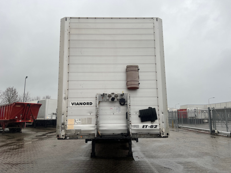 Επικαθήμενο κόφα Schmitz Cargobull Closed box: φωτογραφία 2