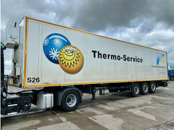Επικαθήμενο ψυγείο Schmitz Cargobull Koffer Isoliert Thermo King Heizung Doppelstock: φωτογραφία 1