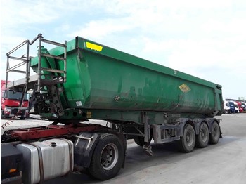 Επικαθήμενο ανατρεπόμενο Schmitz Cargobull Oplegger stahl/steel/acier 6900kg: φωτογραφία 1