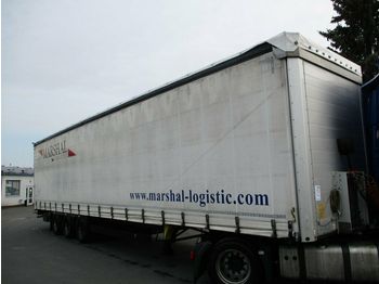 Επικαθήμενο κουρτίνα Schmitz Cargobull SCS24 MEGA/lowdeck neue Reifen: φωτογραφία 1