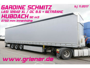 Επικαθήμενο κουρτίνα Schmitz Cargobull SCS 24 /GARDINE LASI / LIFTACHSE /HUBDACH: φωτογραφία 1