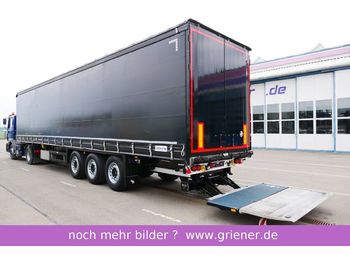 Επικαθήμενο κουρτίνα Schmitz Cargobull SCS 24 / LBW 2000 kg / RUNGENTASCHEN / LASI  !!!: φωτογραφία 1