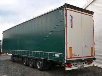 Επικαθήμενο πλατφόρμα/ Καρότσα Schmitz Cargobull SCS 24/L lowdeck XL: φωτογραφία 1