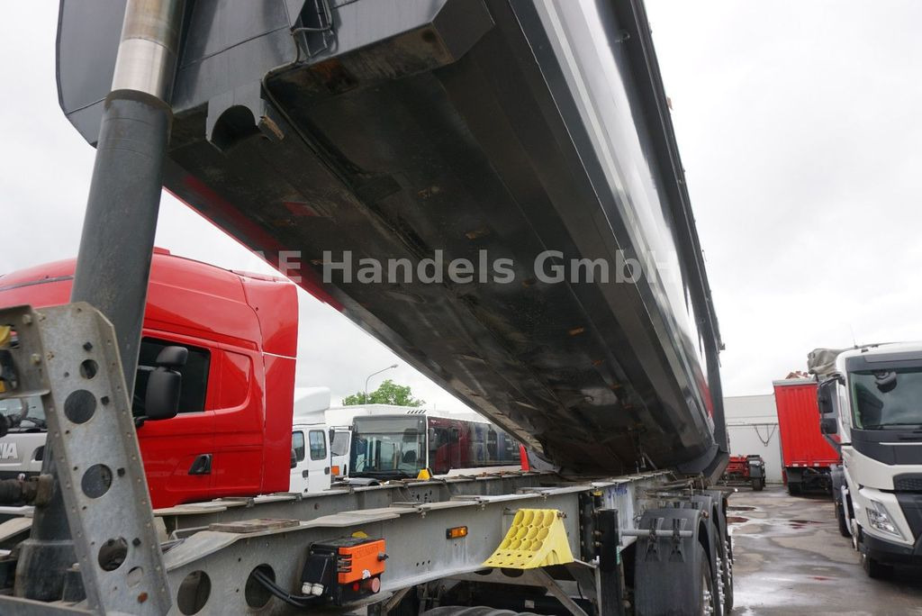 Επικαθήμενο ανατρεπόμενο Schmitz Cargobull SKI 24 SL Stahl *28m³/Cramaro/1.Liftachse/Alcoa: φωτογραφία 12