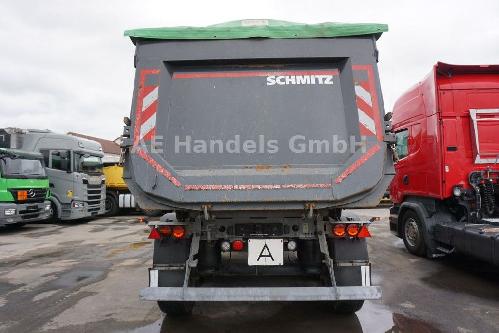 Επικαθήμενο ανατρεπόμενο Schmitz Cargobull SKI 24 SL Stahl *28m³/Cramaro/1.Liftachse/Alcoa: φωτογραφία 5