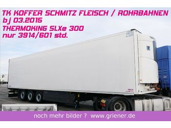 Επικαθήμενο ψυγείο Schmitz Cargobull SKO 24/FLEISCH / ROHRBAHNEN 5+ 1 TK SLX e 300 !!: φωτογραφία 1