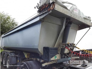 Επικαθήμενο ανατρεπόμενο Schmitz Cargobull Tipper steel-square sided body: φωτογραφία 1