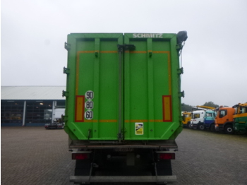 Επικαθήμενο ανατρεπόμενο Schmitz Cargobull Tipper trailer steel 58 m3 + tarpaulin: φωτογραφία 5