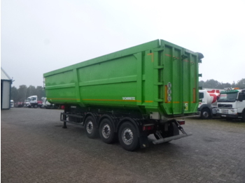 Επικαθήμενο ανατρεπόμενο Schmitz Cargobull Tipper trailer steel 58 m3 + tarpaulin: φωτογραφία 3