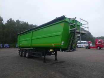 Επικαθήμενο ανατρεπόμενο Schmitz Cargobull Tipper trailer steel 58 m3 + tarpaulin: φωτογραφία 2