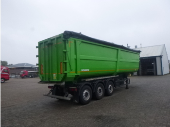 Επικαθήμενο ανατρεπόμενο Schmitz Cargobull Tipper trailer steel 58 m3 + tarpaulin: φωτογραφία 4