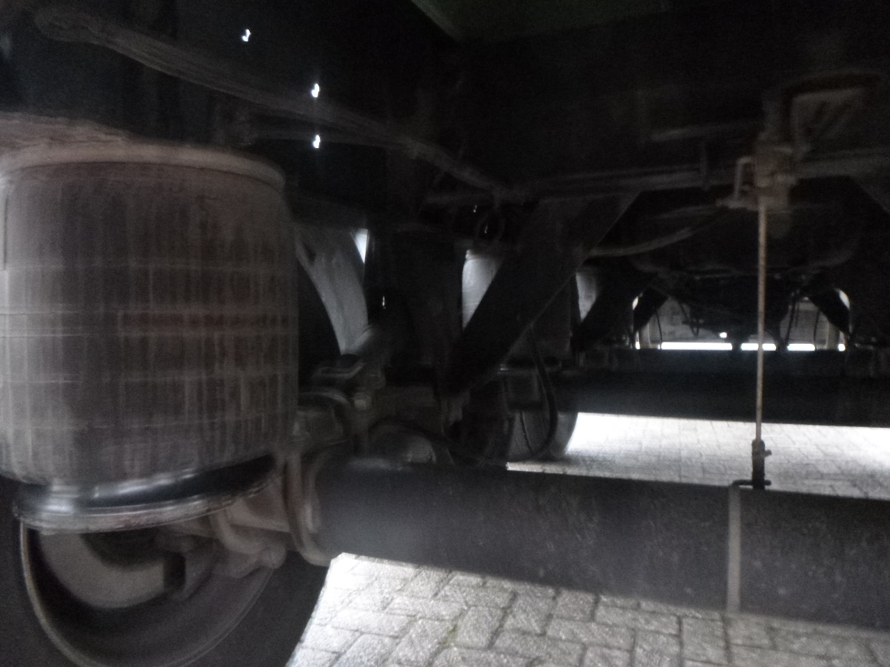 Επικαθήμενο ανατρεπόμενο Schmitz Cargobull Tipper trailer steel 58 m3 + tarpaulin: φωτογραφία 10