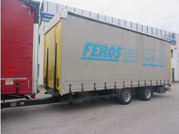Τρέιλερ κουρτίνα Schmitz Cargobull tandem trailer 8.2m: φωτογραφία 1