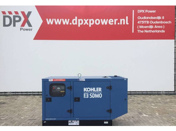Sdmo J22 - 22 kVA Generator - DPX-17100  - Βιομηχανική γεννήτρια: φωτογραφία 1