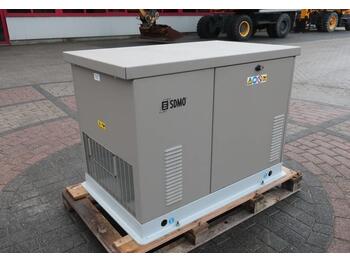 Βιομηχανική γεννήτρια Sdmo RES13EC GAS 11.6KVA Generator 230V NEW UNUSED: φωτογραφία 1
