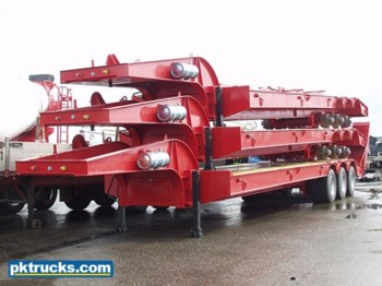 Νέα Επικαθήμενο με χαμηλό δάπεδο Secsan-Lodico 3 Axle low-bed trailer (6 Units): φωτογραφία 1
