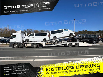  KALEPAR KLP228V4 4er-Autotransporter 2xAchse VDI - Επικαθήμενο αυτοκινητάμαξα
