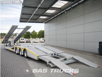 OZSAN Trucktransport SAF-achsen Ausziehbar WABCO OZS-KT3 Lift+Lenkachse - Επικαθήμενο αυτοκινητάμαξα