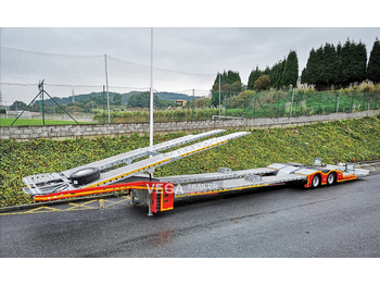 Vega-max (2 Axle Truck Transport)  - Επικαθήμενο αυτοκινητάμαξα