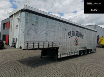 Sommer Schröder ST 11/24 P4-13,5 / Nachlauflenkachse  - Επικαθήμενο για τη μεταφορά ποτών