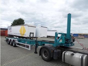 Ημιρυμουλκούμενος σασί Lag 40 FT HC tipping chassis