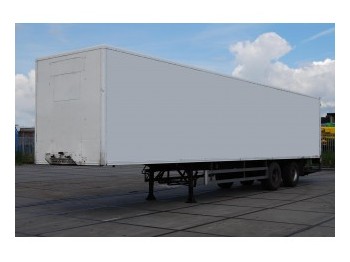 Groenewegen 2 Axle trailer - Επικαθήμενο κόφα
