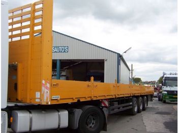 DIV. MEUSBURGER CONTAINER CHASSIS - Επικαθήμενο μεταφοράς εμπορευματοκιβωτίων/ Κινητό αμάξωμα