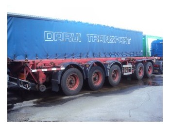 D-TEC CT 5 S1/1+2 - Επικαθήμενο μεταφοράς εμπορευματοκιβωτίων/ Κινητό αμάξωμα