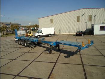 D-TEC Multi Chassis - 20 FT / 2x20FT / 40 FT HC / 45 FT HC - Επικαθήμενο μεταφοράς εμπορευματοκιβωτίων/ Κινητό αμάξωμα