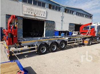 GURLESENYIL 13.8 M Self Loading Container Tri/A - Επικαθήμενο μεταφοράς εμπορευματοκιβωτίων/ Κινητό αμάξωμα