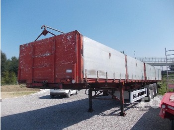 Piacenza S36R2Z Tri/A - Επικαθήμενο μεταφοράς εμπορευματοκιβωτίων/ Κινητό αμάξωμα