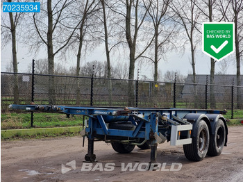 Van Hool 94/3096 2 axles 20ft.BPW - Επικαθήμενο μεταφοράς εμπορευματοκιβωτίων/ Κινητό αμάξωμα