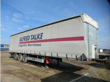 Επικαθήμενο μουσαμάς Fliegl Gardine Standard, Alu Felgen, 12642 XL