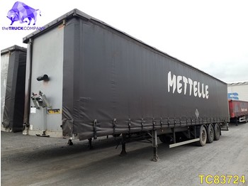 Ημιρυμουλκούμενος μουσαμάς Fruehauf Curtainsides