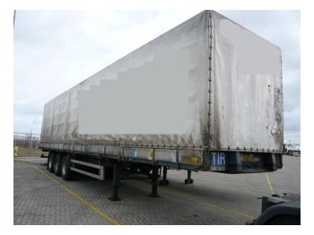 Fruehauf Oncr 36-324A trailer - Επικαθήμενο κουρτίνα