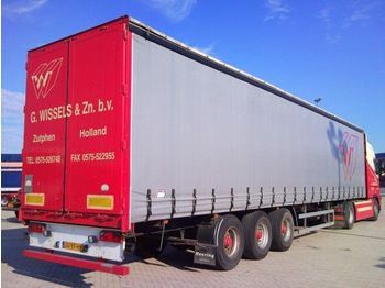  HRD 3 assige schuifzeil trailer - Επικαθήμενο κουρτίνα