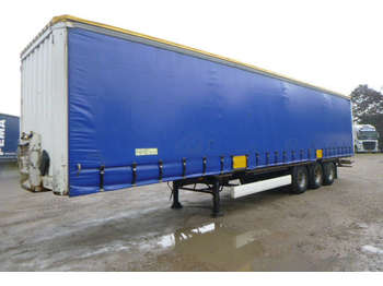 Ημιρυμουλκούμενος μουσαμάς Krone CURTAINSIDER
