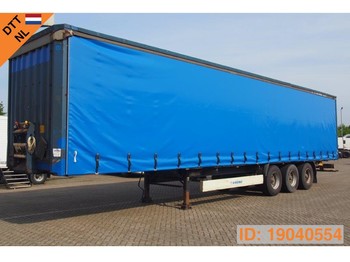 Ημιρυμουλκούμενος μουσαμάς Krone SDP27 Profi Liner Edscha XL Code