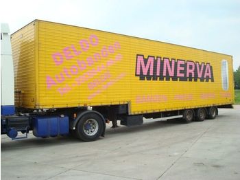 Latre D38/88 Closed box SEMI - Επικαθήμενο κουρτίνα