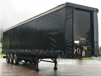 Επικαθήμενο μουσαμάς SDC Euro Liner Trailer