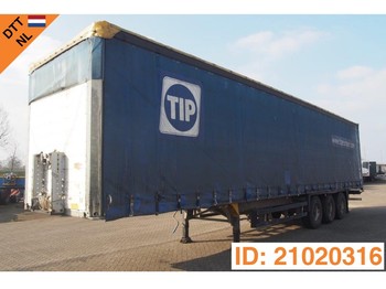 Επικαθήμενο μουσαμάς Schmitz Cargobull Tautliner