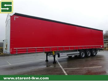 Επικαθήμενο μουσαμάς Schmitz Cargobull Tautliner,Liftachse, XL-Zertifikat, Multilook