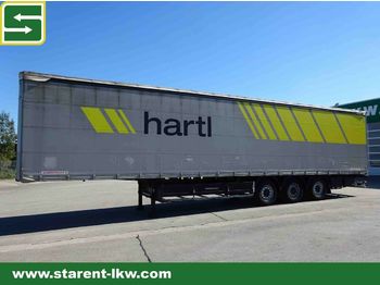 Επικαθήμενο μουσαμάς Schwarzmüller 5,5T Eigengewicht, SAF, XL, Palettenkasten